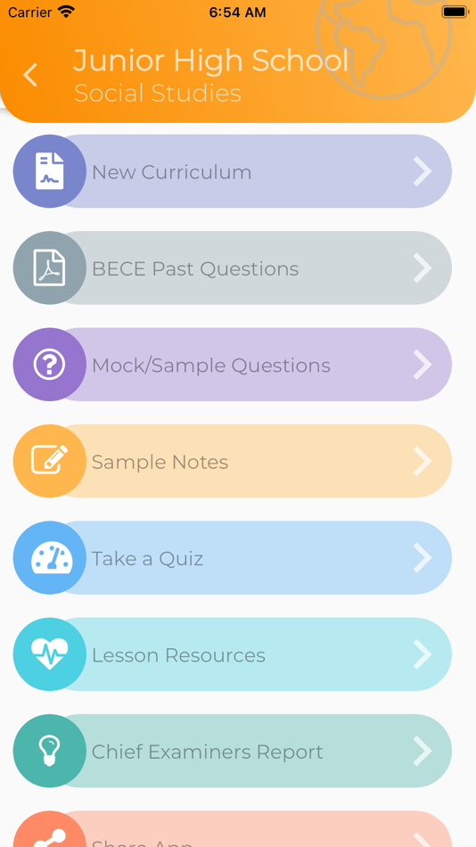 #7. Syllabus GH - Pasco/Books/Quiz (iOS) 由: PROMZY TECH SOLUTIONS