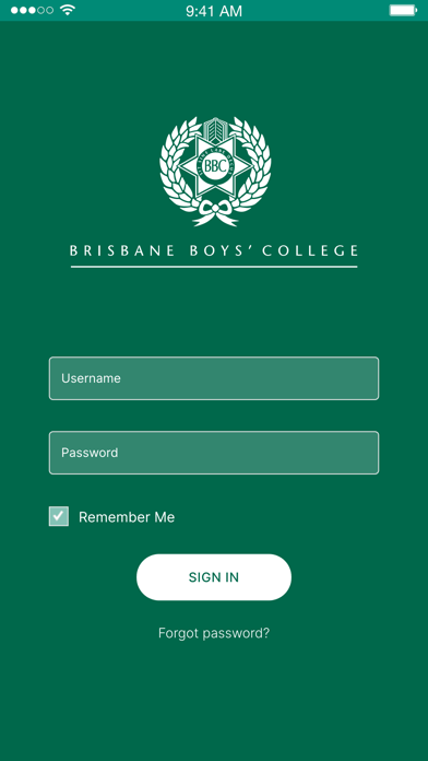 Brisbane Boys' College Screenshot
