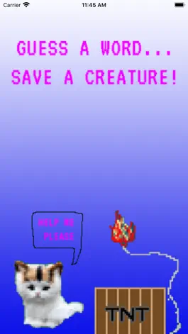Game screenshot Guess a word or die mod apk