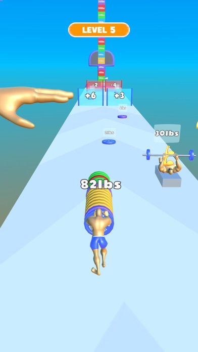 Screenshot #1 pour Muscle Runner