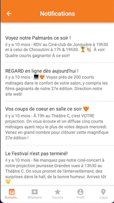 REGARD Screenshot