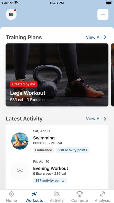 Mavric Fitness Screenshot
