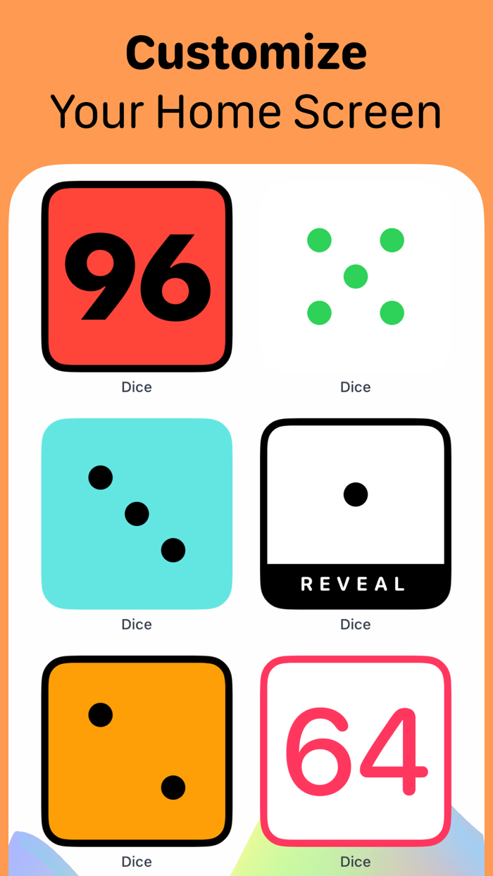 Dice Roll - Interactive Widget
