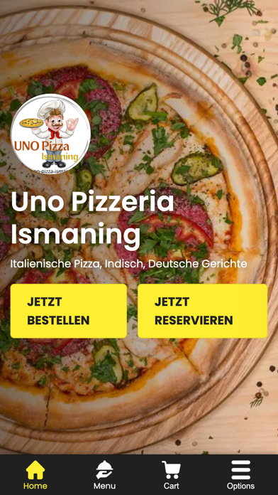 Uno Pizzeria Ismaning Screenshot