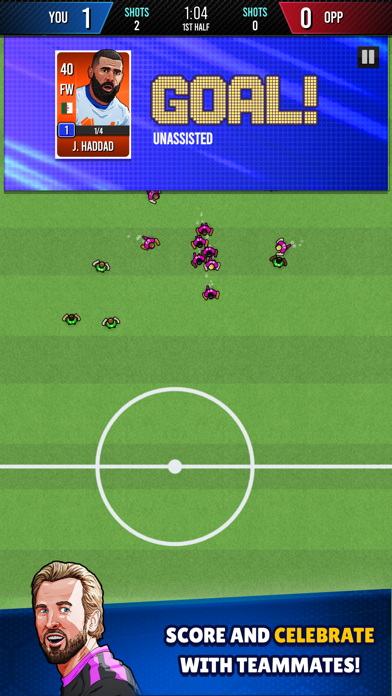 Superstar Soccer Screenshot