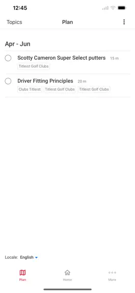 Game screenshot Titleist University apk