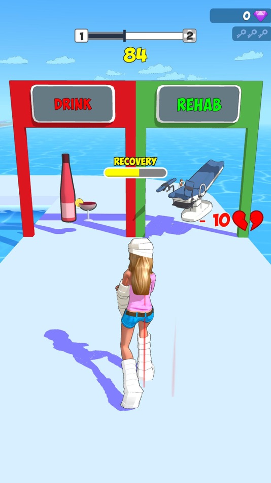 #2. PatientRun (iOS) 由: 宇翔 王