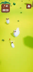 Cast Away Chickens screenshot #5 for iPhone