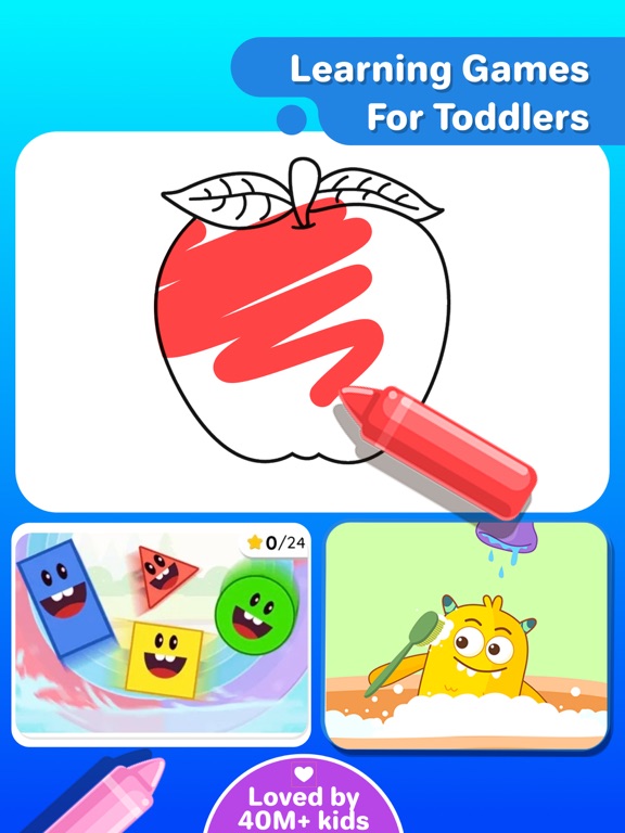 Screenshot #5 pour Toddler Games For 3 Year Olds