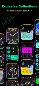 Smart Watch Faces Gallery App screenshot #5 for iPhone