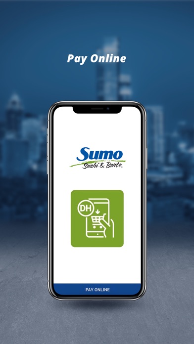 Sumo Sushi & Bento Screenshot