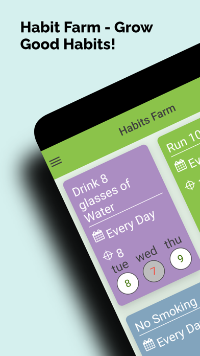 Habit Farm - Track Progress Screenshot