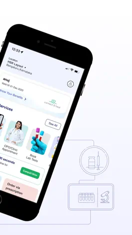 Game screenshot CNH Care apk