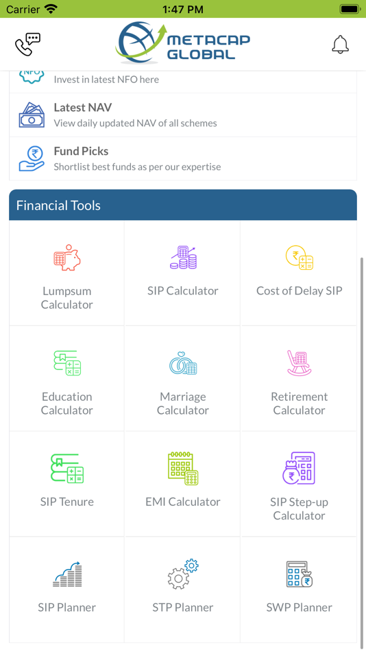 #3. METACAP GLOBAL WEALTH (iOS) 由: MetaCap Global Financial Services LLP