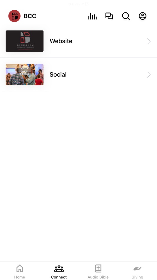 #2. BCC-Laurel (iOS) 由: Bethlehem Community Church, Inc.
