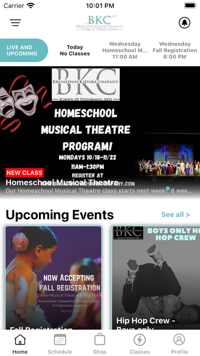 Broadway Kids & Company Screenshot