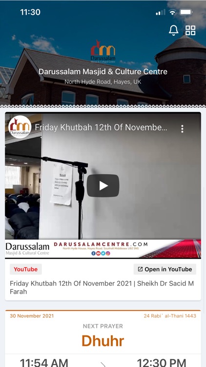 Darussalam Masjid Southall