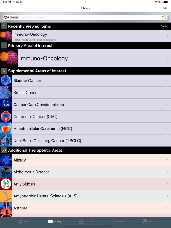 Screenshot #5 pour Immuno-Oncology