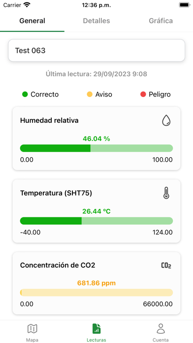 Deco Air Control Screenshot