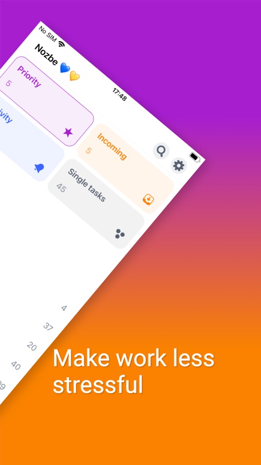 #2. Nozbe (iOS) 由: Nozbe.com