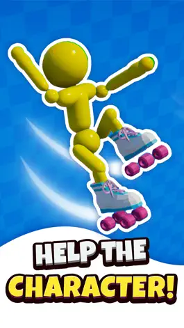 Game screenshot Silly Roller Skater mod apk