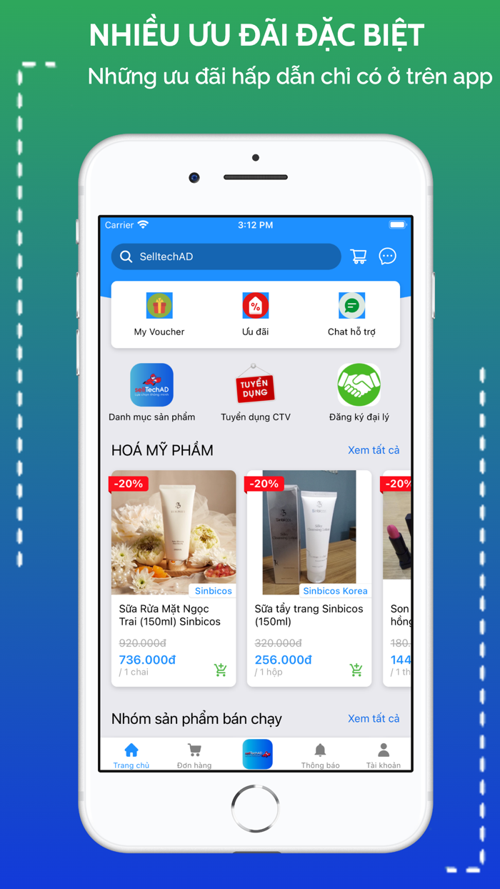 SelltechAD For Business