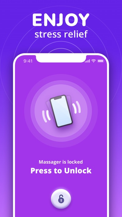 Vibrator - Calm Massager App Screenshot