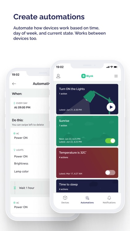 Blynk IoT screenshot-5