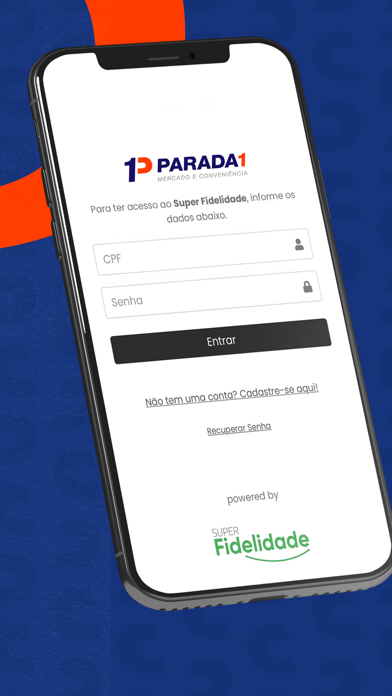 Parada1: Clube de Vantagens Screenshot