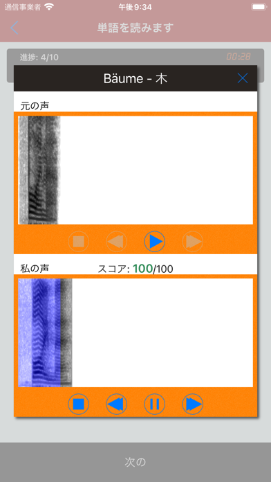 ドイツ語の音 - 学習ドイツ語の文字と発音のおすすめ画像4