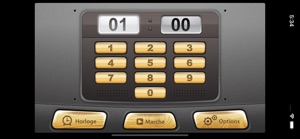 L'horloge Parlante screenshot #2 for iPhone