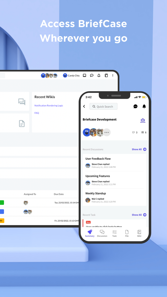 #2. Briefcase: Your work tools (iOS) 由: BetaMatters