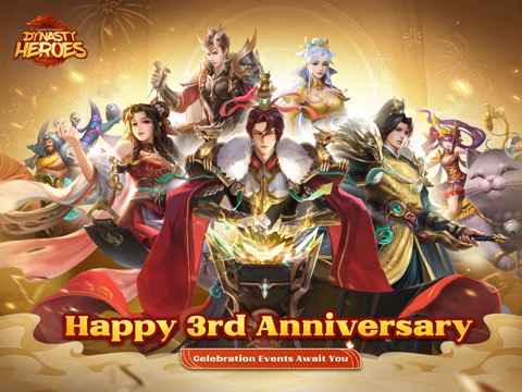 Dynasty Heroes: Legend Samkokのおすすめ画像1