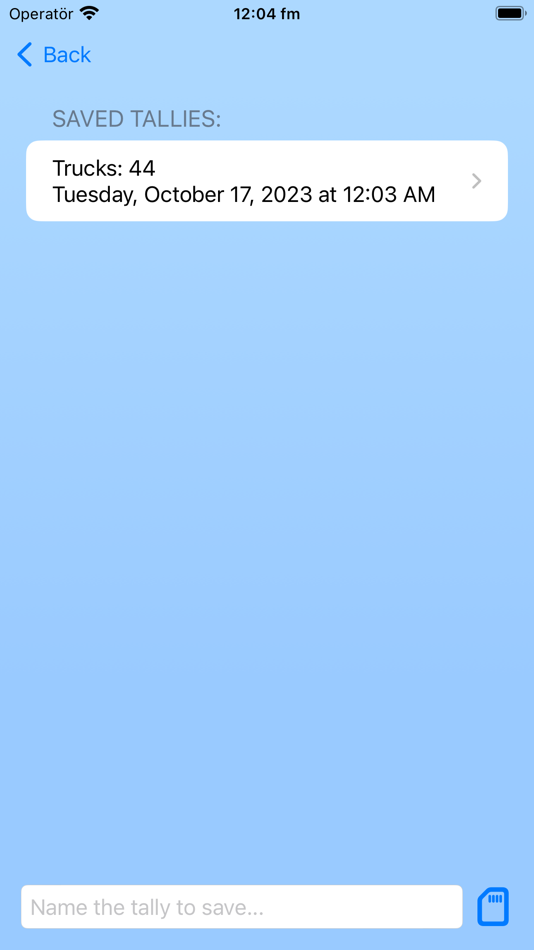 #2. The Tally Tapper (iOS) 来自: Patrik Ell