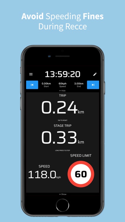 Rally Tripmeter screenshot-3