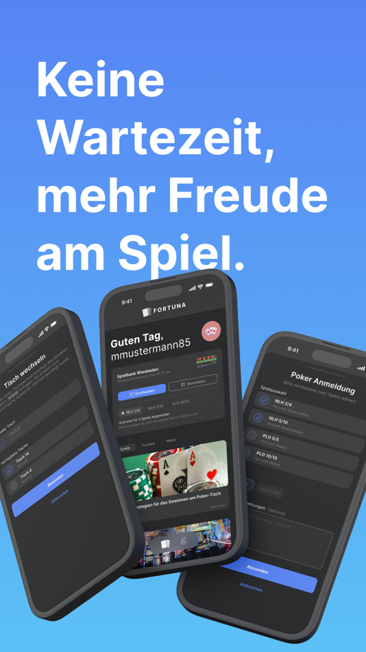 #1. Fortuna Poker-Anmeldung (iOS) 由: Fortuna Solutions GmbH
