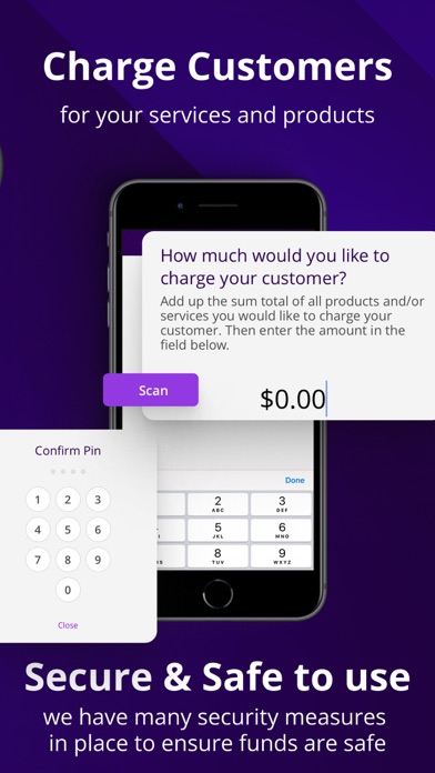 SavaPay Cashier Screenshot