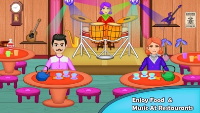 Pretend Play West Town Life Screenshot