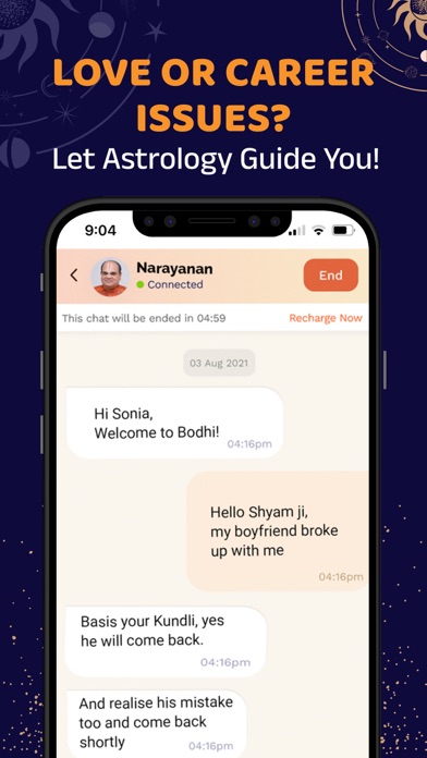 Astrology & Horoscope - Bodhi Screenshot