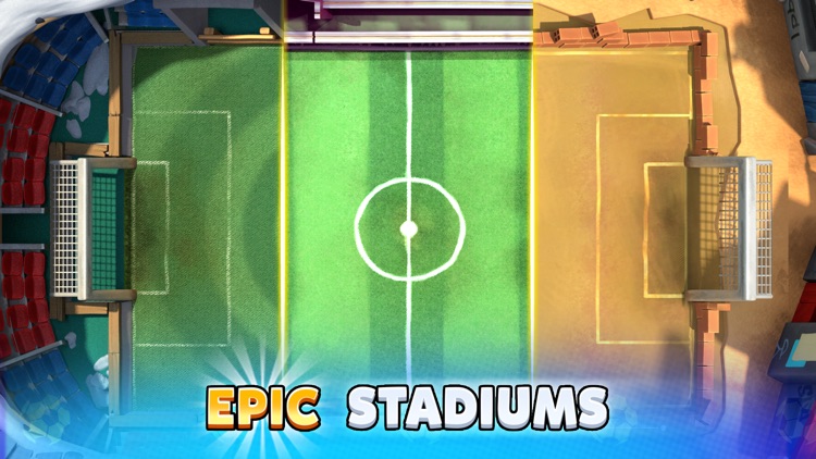 Soccer Royale: Pool Football screenshot-4