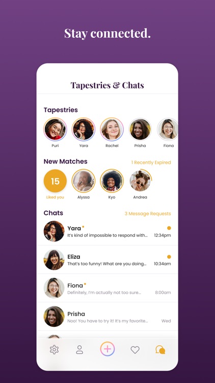 Weaver: Dating & Values screenshot-6