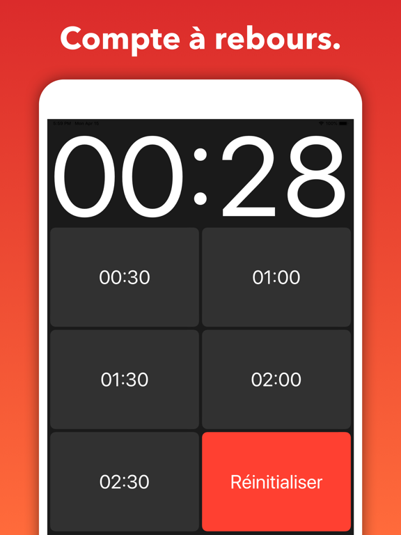 Screenshot #5 pour Seconds Pro Interval Timer