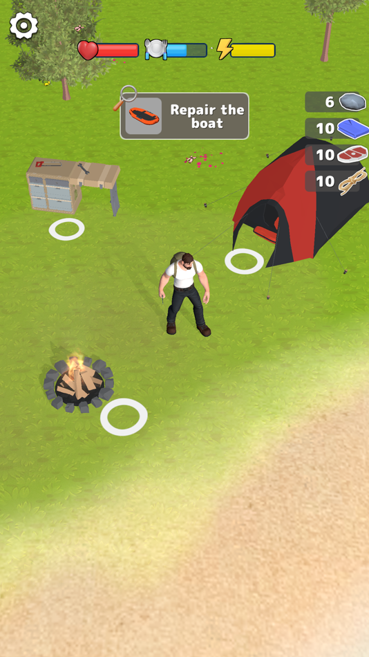 #1. Survival Instinct! (iOS) 来自: NoBrain Studio