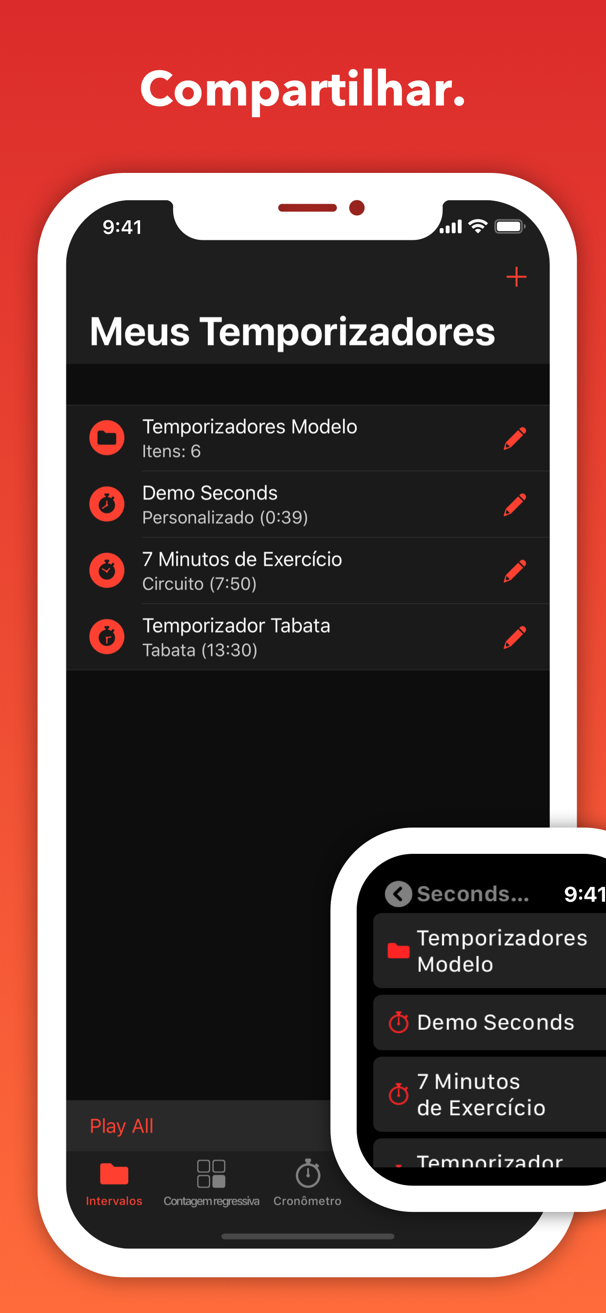 Seconds Pro Interval Timer