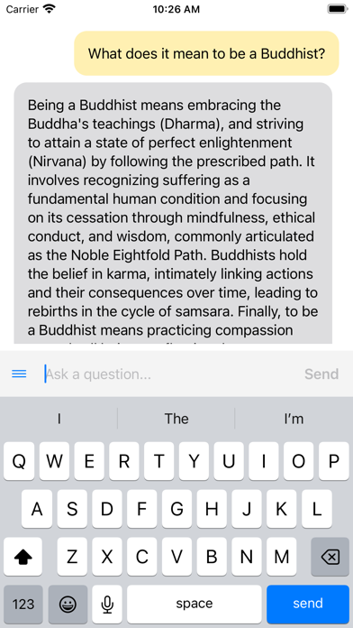 Buddhistwise Screenshot