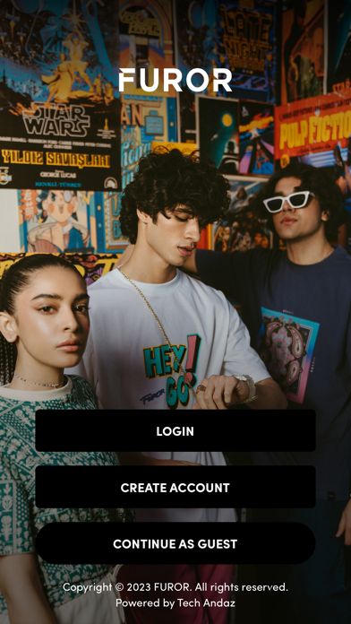 Screenshot #1 pour FUROR JEANS