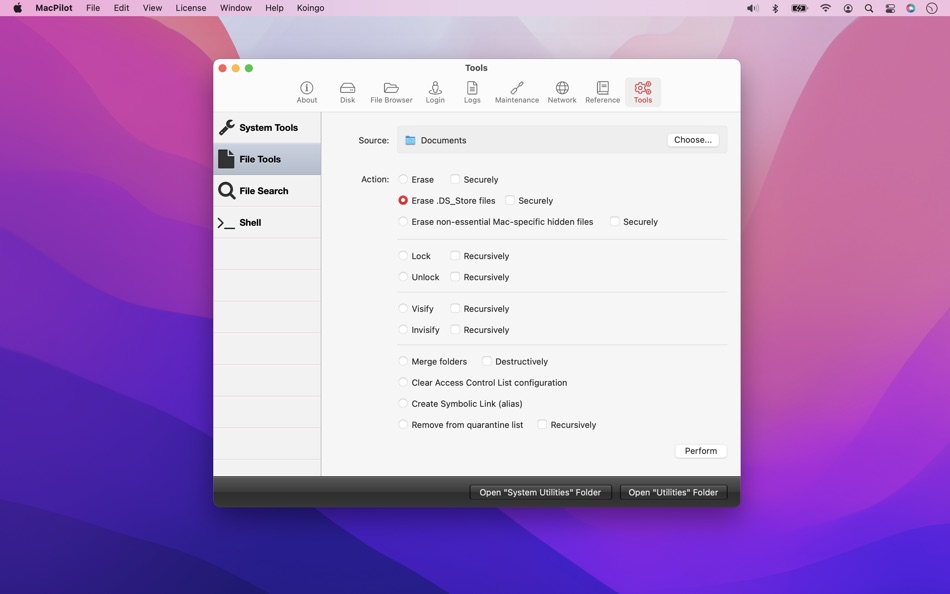 #6. MacPilot (Lite) (macOS) 由: Koingo Software, Inc.