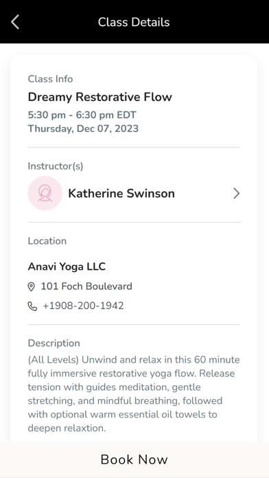 AKOA FITNESS Screenshot