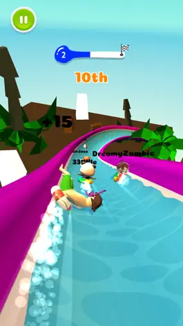 Game screenshot Waterpark Survivor - Slide Run mod apk