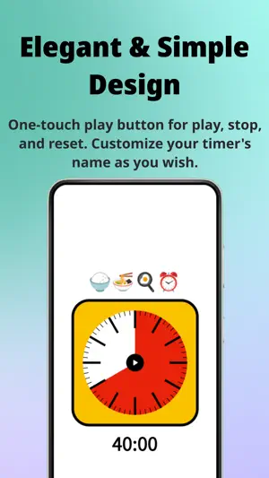 Jin Timer screenshot 1